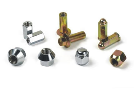 方螺母、缸盖螺母、轮胎螺母